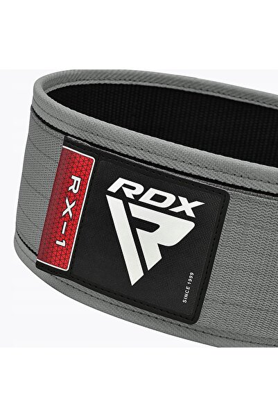 RDX Centură de haltere RX1 gri WBS-RX1G L