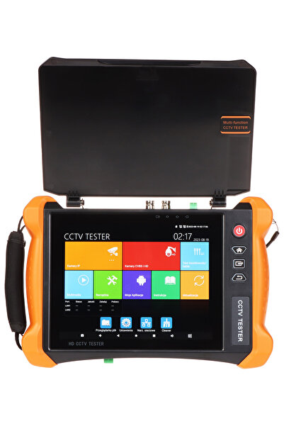 DELTA ELECTRONİCS TESTER MULTIFUNCȚIONAL PENTRU CAMERE CCTV CS-H9F-80C