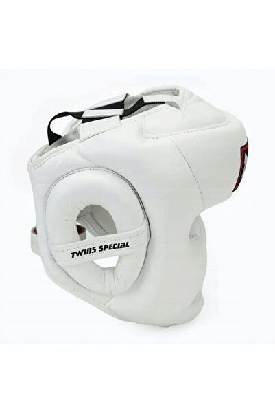 Twins Special Cască de box HGL6 pentru sparring, albă, mărimea S