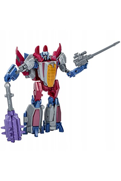 Hasbro TRANSFORMERS AUTO ROBOT FIGURINĂ AUTOBOT STARSCREAM 2 ÎN 1 + ACCESORII...