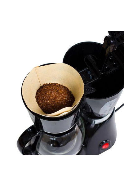 NO BRAND PACLAN 100 bucăți Filtre de cafea din hârtie de unică folosință pent...