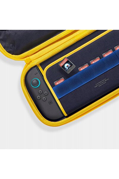 NO BRAND Husă tip săculeț Spigen Nano Pop Pro pentru Nintendo Switch 2 albast...