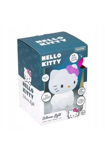 Paladone LAMPĂ DE SILICON CU BATERIE HELLO KITTY 18 cm