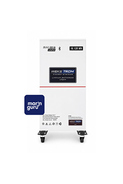 RENOGY Wekstrom Energy 25,6V 630 Ah LiFePO₄ Lityum Demir Fosfat Batarya