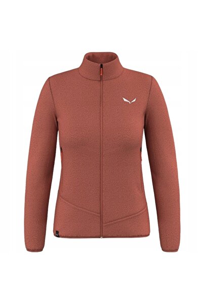 Salewa Hanorac de drumeție pentru femei Puez Rocca Pl Women roșu 38_M