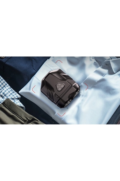 NO BRAND Aparat de ras electric portabil ENCHEN MINI X Compact pentru barbă s...