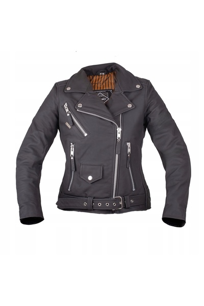 NO BRAND Geacă de motocicletă din piele pentru femei W-TEC BRINEA SKIN MOTO C...