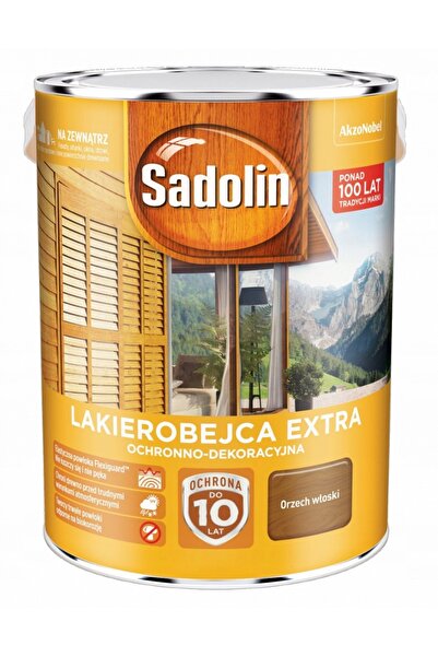 Sadolin EXTRA LAKIEROBEJCA 5L NUC