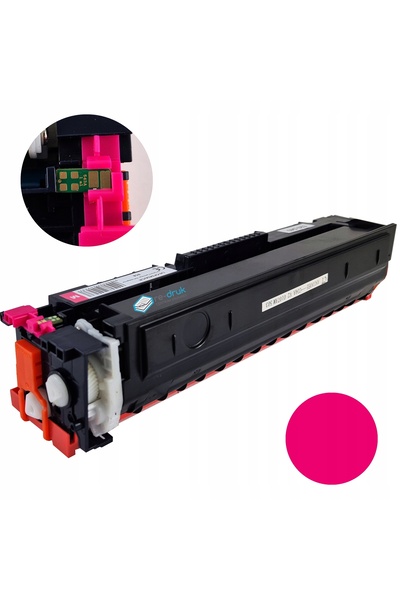 NO BRAND 1x Toner de înlocuire pentru HP CF533A M m154 m180 m181