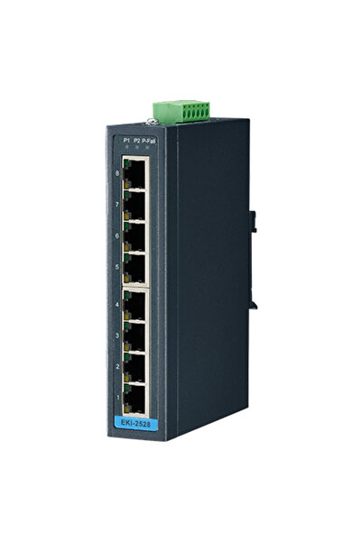 NO BRAND Switch EKI-2528 (8 porturi Ethernet 10/100Mb/s)