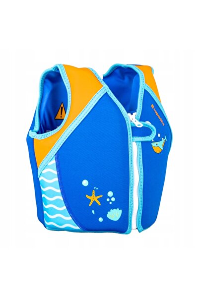 NO BRAND Vestă de înot pentru copii inSPORTline Aprendito NEOPREN 2mm 1-3 ani