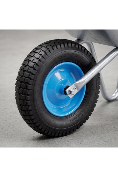 NO BRAND ROATĂ PENTRU CARUȚ ROATĂ PENTRU GENȚI CUB 6PR 390 mm 4.00-8 RULMENT ...