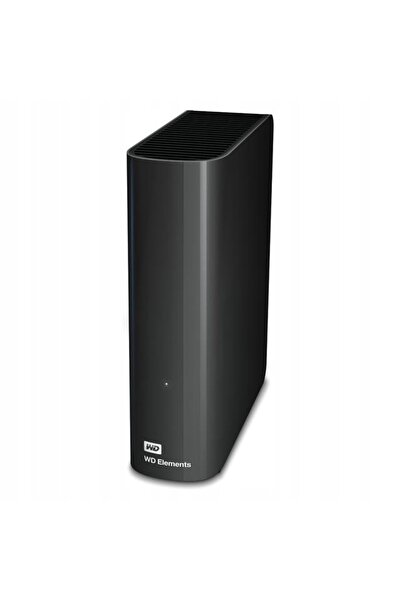 WESTERN DIGITAL WD Elements Hard Disk Desktop 6TB USB 3.2 Gen 1 Negru