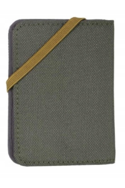 NO BRAND LIFEVENTURE Portofel turistic Rfid Card Wallet Recycled verde