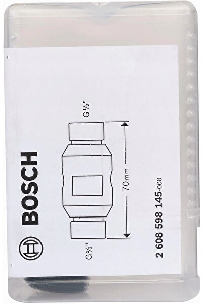 Bosch Adaptor pentru burghiu carotier cu diamant G 1/2 " - G 1/2 "