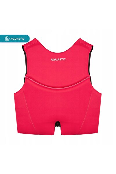 Aquastic Vestă de salvare Omni 50N din neopren roz XXS (30-40 kg)