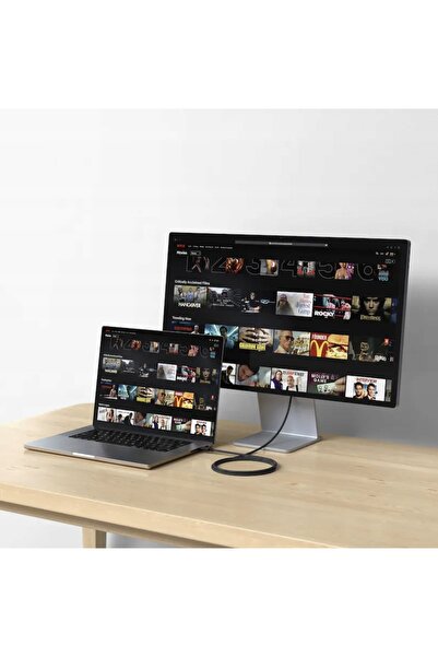 NO BRAND Cablu USB-C, cablu Thunderbolt 4 Satechi, transfer rapid și încărcar...