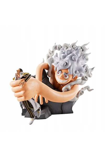 NO BRAND ICHIBANSHO ONE PIECE - MONKEY.D.LUFFY GEAR 5 VS. B Figurină de acțiune
