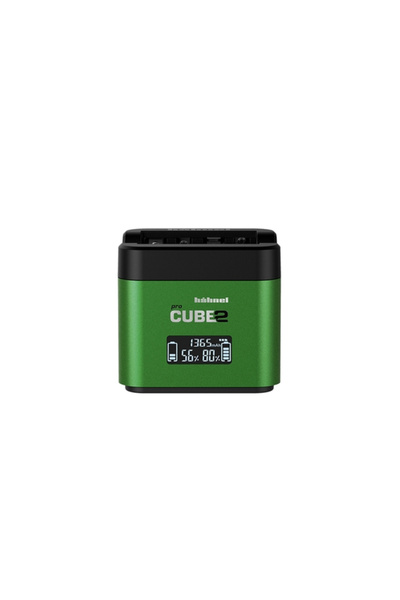 HAHNEL Încărcător dublu Procube 2 pentru Fuji