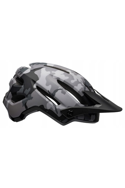 Bell Cască de bicicletă 4Forty negru lucios mat/camo 58-62 cm