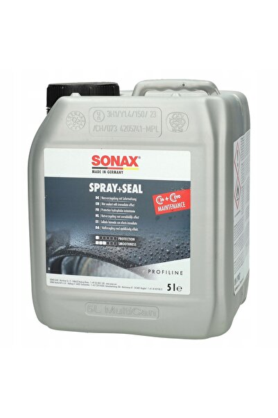 NO BRAND SONAX ProfiLine Spray & Seal 5L PROTEJEAZĂ VOPseaua PE SUPRAFEȚE UDE