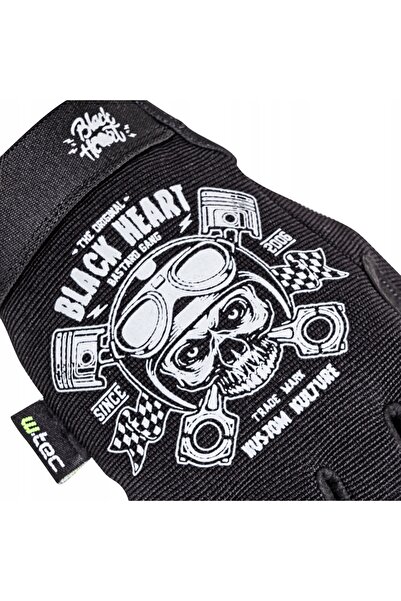 NO BRAND Mănuși de motocicletă W-TEC Black Heart Piston M