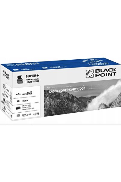 HP Toner Black Point do (CF287X) Negru 18500 str. z chipem