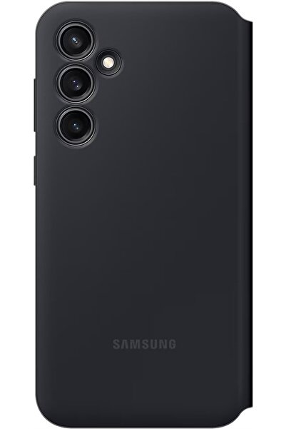 Samsung Husă tip portofel Smart View Etui EF-ZS711CB S23 FE S711 negru