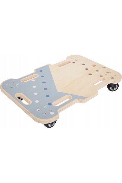 NO BRAND Placă de lemn cu roți Skateboard Adventure Small Foot