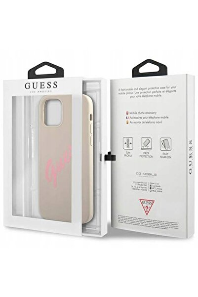 NO BRAND Husă pentru iPhone 12 Pro Max, Guess Silicone Vintage, husă în stil ...