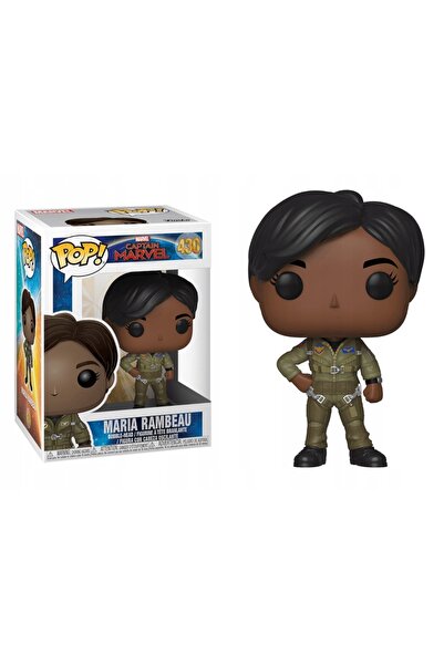 Funko Pop ! Captain Marvel Maria Rambeau figurină 430
