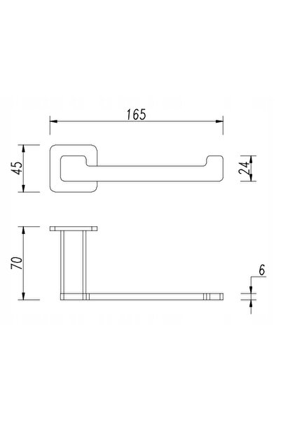 Omnires Suport hârtie igienică NELSON, grafit NL80510GR