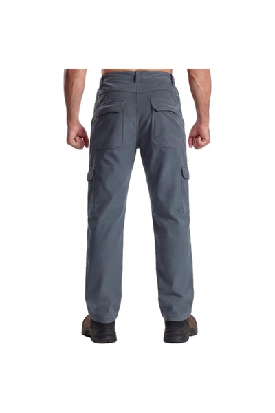NO BRAND Pantaloni tactici pentru bărbați Softshell căptușiți cu fleece 4XL 4...