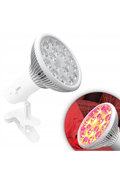 inSPORTline 24W E27 850NM Bec LED Infraroșu IR Terapie Recuperare