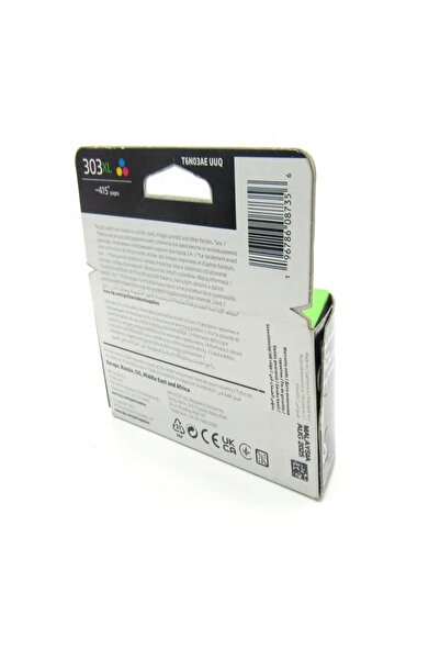 HP Cerneală 303XL (T6N03AE) Culoare/tricolor CMY 415str. original