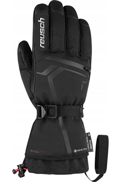 Reusch Down Spirit Gore Tex Mănuși de schi Negru 8__