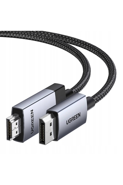 Ugreen CABLUL DISPLAYPORT 1.2 MASCULIN LA HDMI MASCULIN DP119 4K@60HZ 3M