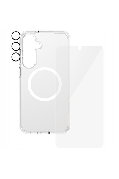 CARE by PanzerGlass® CARE by PanzerGlass Kit de protecție 3-în-1 Husă + Sticl...
