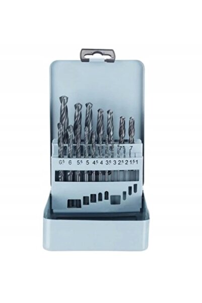 NO BRAND Set burghie pentru oțel 19 piese HSS 9428 FV