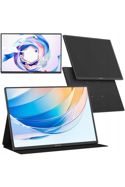 NO BRAND Monitor portabil PENTRU LAPTOP TELEFON CONSOLE 16 inch 2560x1600 ZEU...