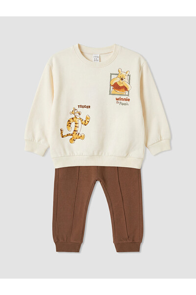 LC Waikiki Set pentru bebeluși băieți cu imprimeu Winnie the Pooh