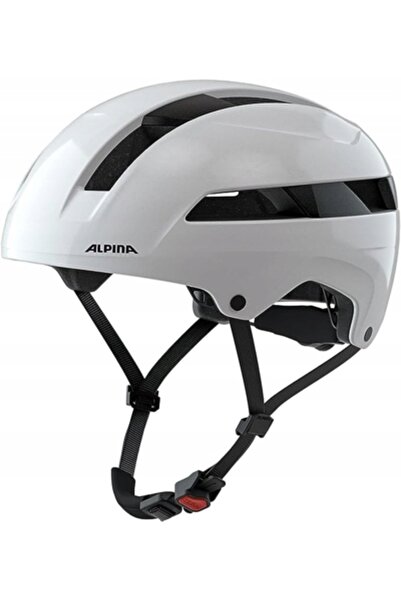 Alpina Cască de bicicletă Soho alb lucios 55-59 cm