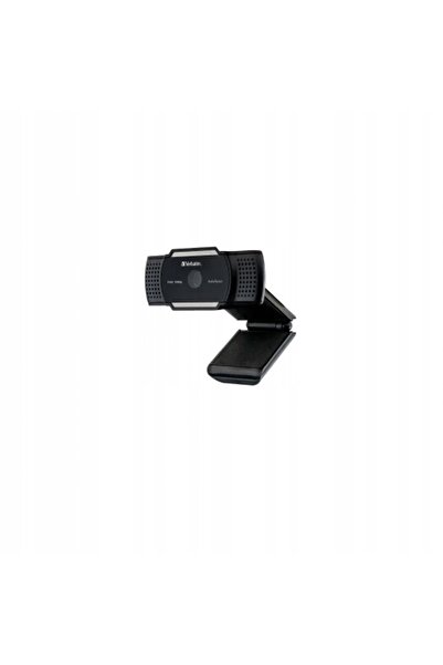 Verbatim AWC-01 Cameră web USB 2.0 1080p FHD cu microfon, Negru