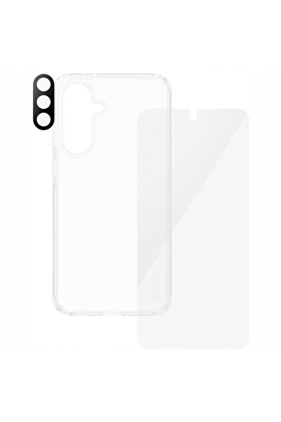 CARE by PanzerGlass® CARE by PanzerGlass Kit de protecție 3-în-1 Carcasă+Stic...