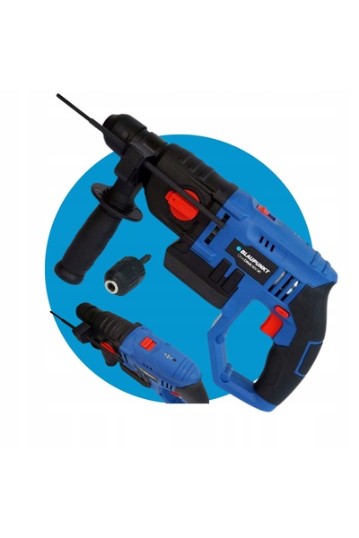 Blaupunkt Bormașină cu percuție cu acumulator, Kit 1.5J, Încărcător 5 Ah, CH3010