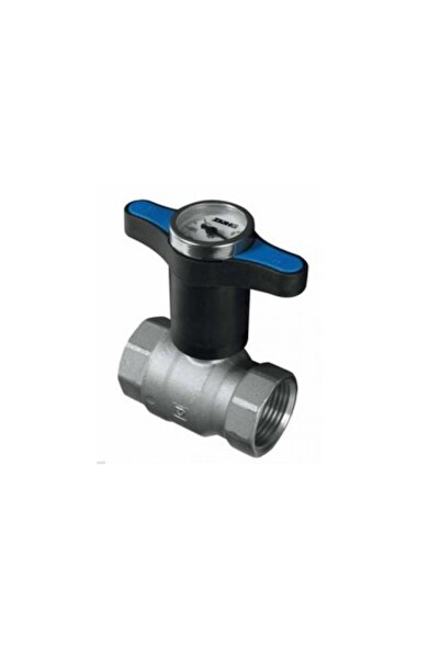 Herz modul, robinet cu bilă albastru de 1/2 inch + termometru