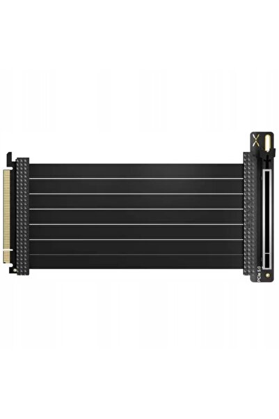 TRYX Cablu PCIe 5.0 x16 riser, 200mm negru
