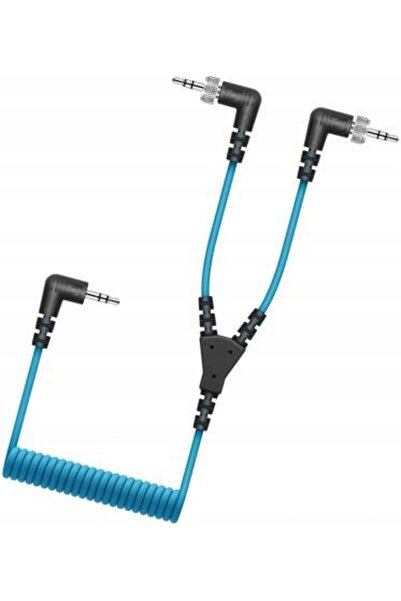 Sennheiser CL 35 Y - Cablu audio spiralat tip Y pentru sistemul EW-DP