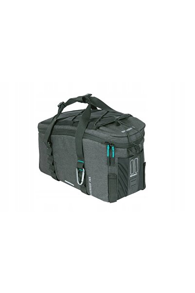 Basil Geantă de bicicletă pentru portbagaj Discovery 365D, 9L, Negru, Melee Mik
