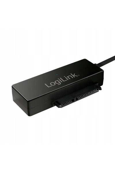 LogiLink Adaptor USB 3.0 la SATA 5Gb/s pentru unități HDD/SSD și unități CD, ...